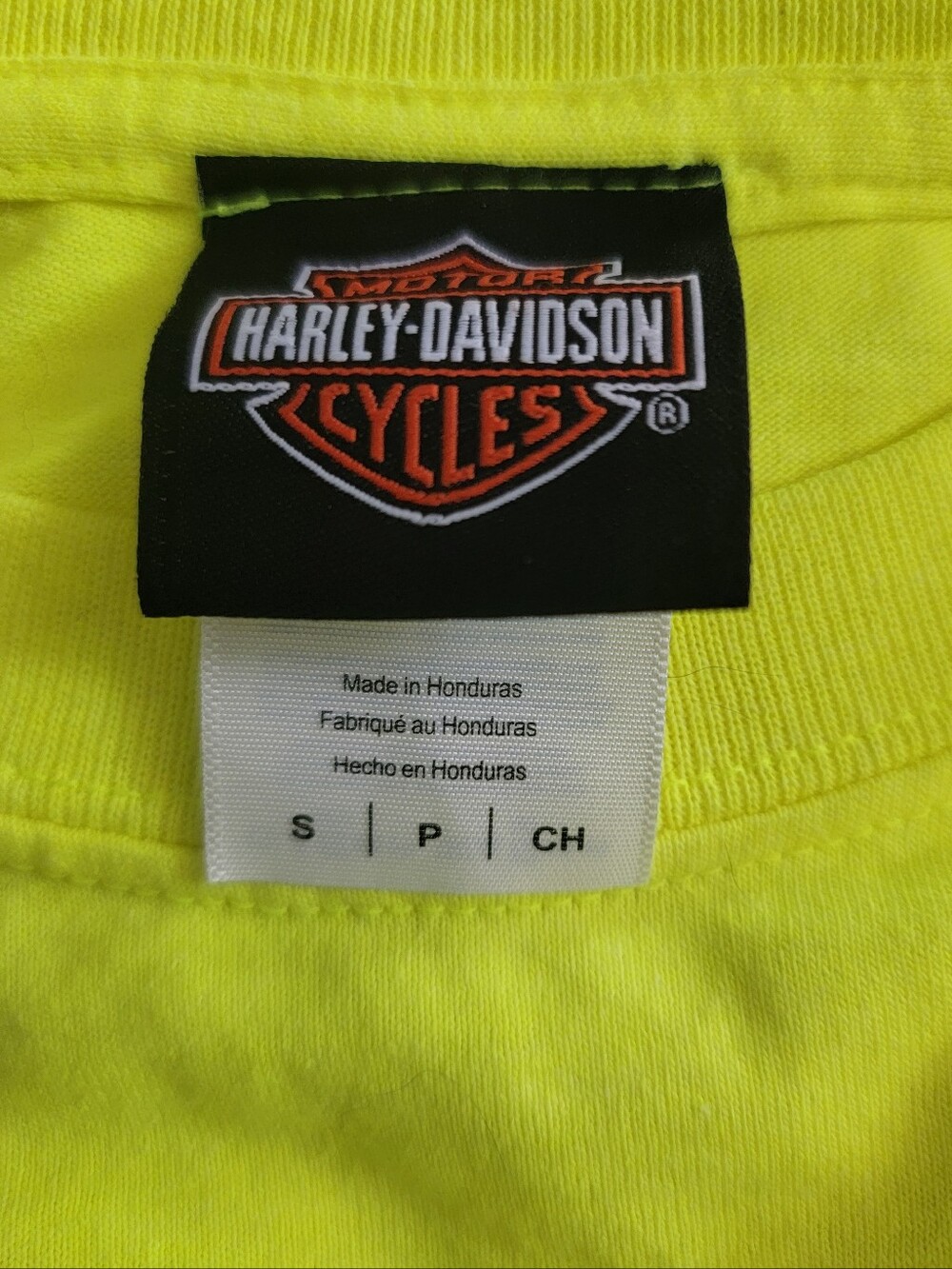 Harley Davidson Longsleeve Shirt - Picture 3 of 4